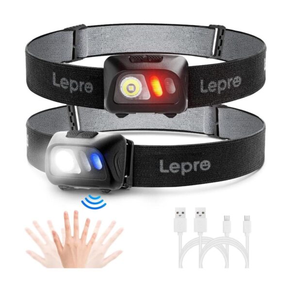 Lepro Linternas LED recargables con sensor de movimiento_1