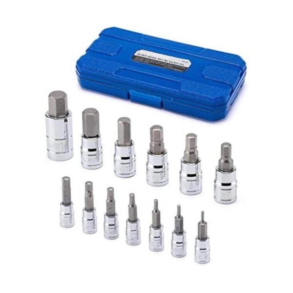 MIXPOWER Juego de 13 puntas hexagonales S2 kit de