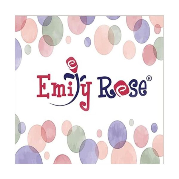 Emily Rose Juego de 10 perchas de madera para muñecas de_4