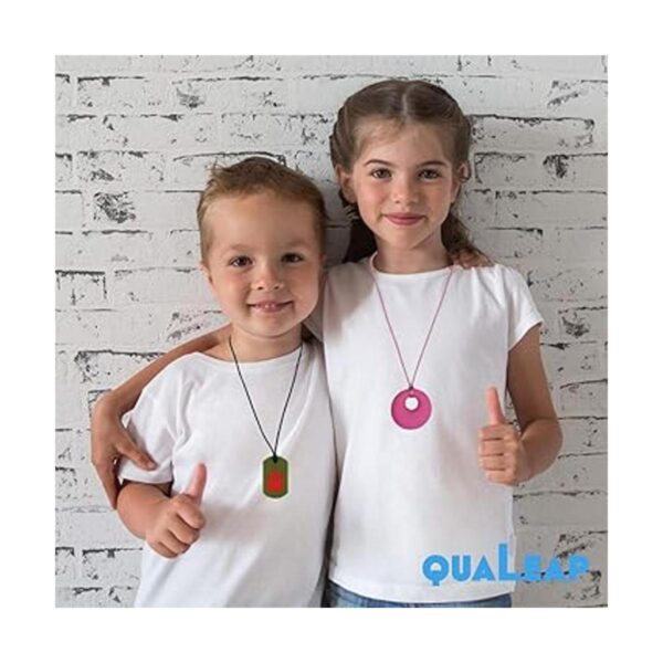 Collar sensorial para masticar para niños niños o niñas_5