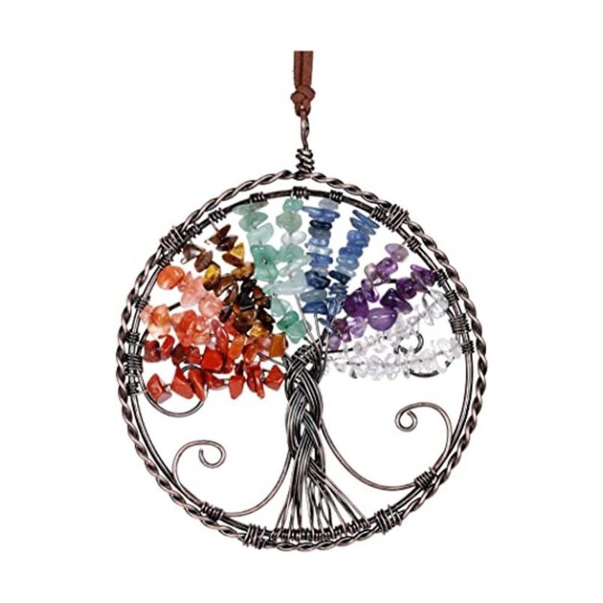 JOVIVI 7 chakras piedras preciosas de reiki cristales