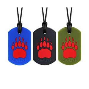 Collar sensorial para masticar para niños niños o niñas_1