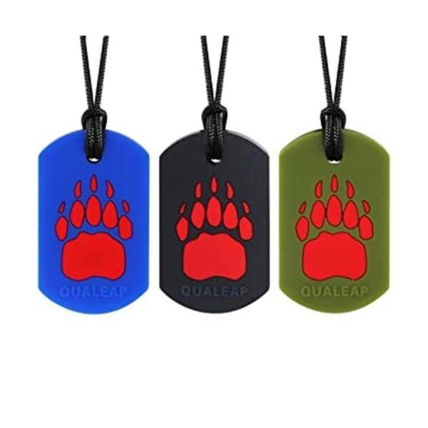 Collar sensorial para masticar para niños niños o niñas_1