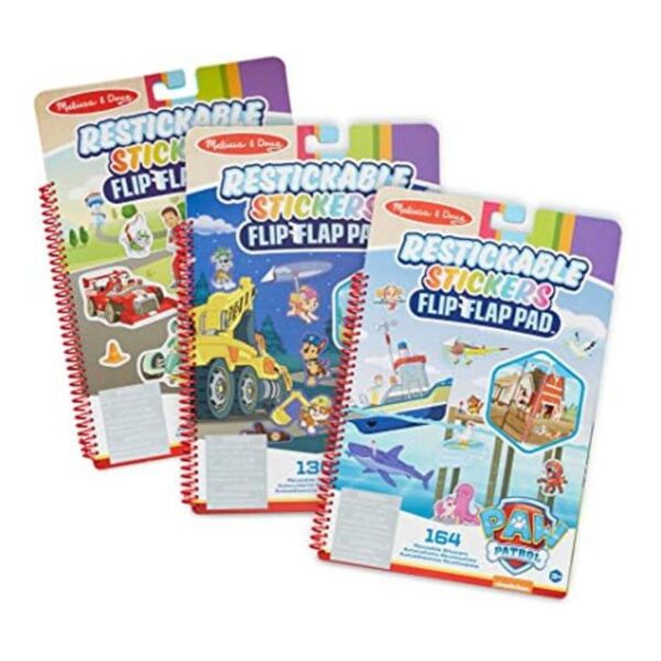 Melissa Doug PAW Patrol Paquete de 3 calcomanías_1