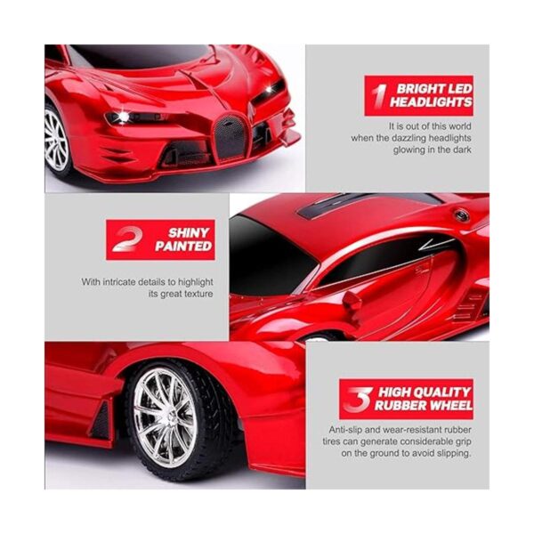 KULARIWORLD Coche de control remoto recargable de alta_2