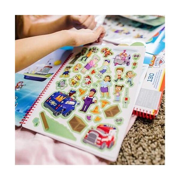 Melissa Doug PAW Patrol Paquete de 3 calcomanías_4