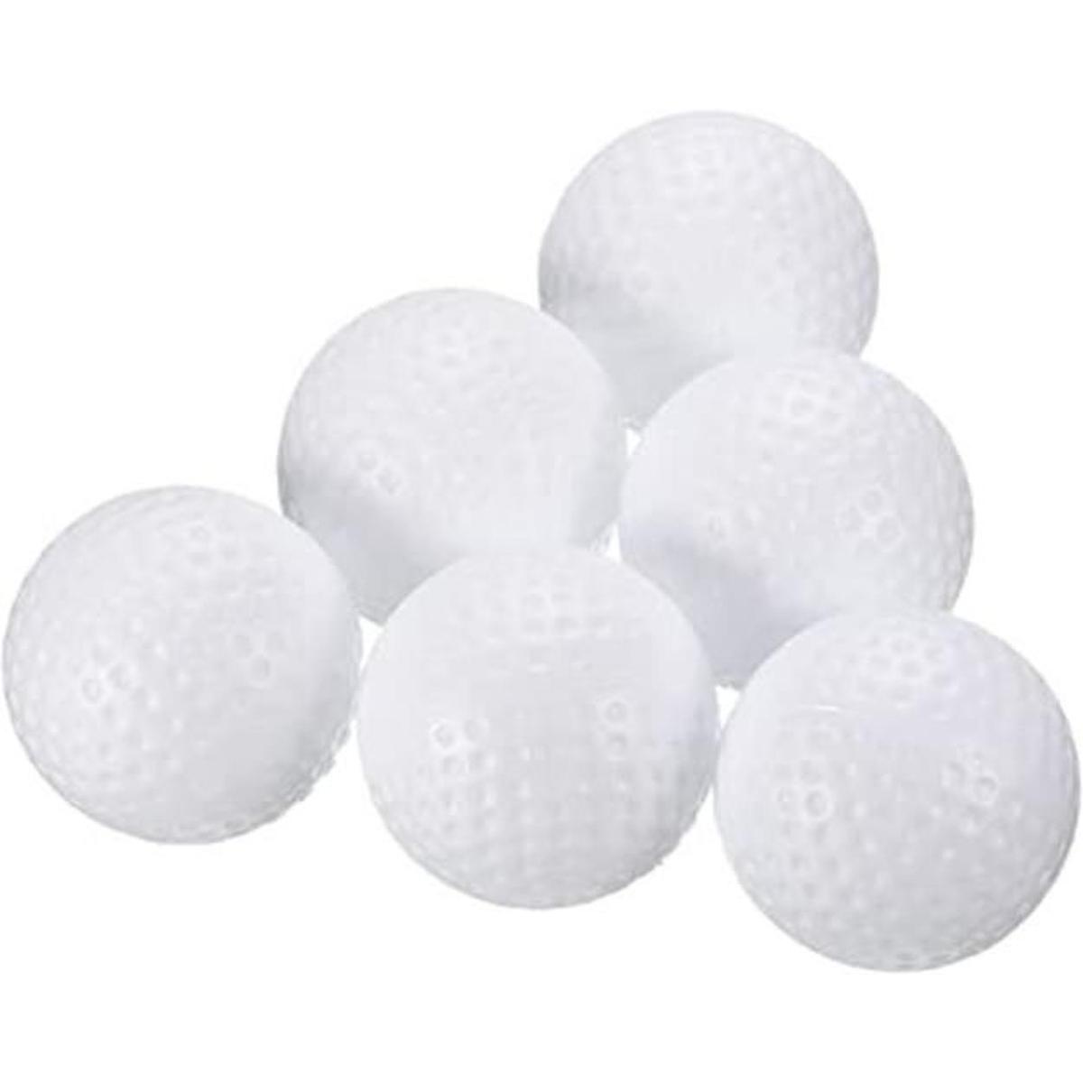 PATIKIL Golf Practice Balls Hollow Flight Training for