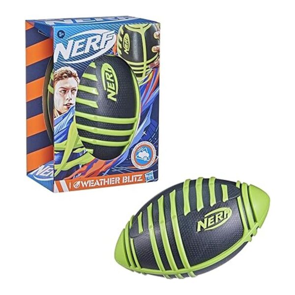 NERF Weather Blitz Fútbol de espuma para todo tipo de_4