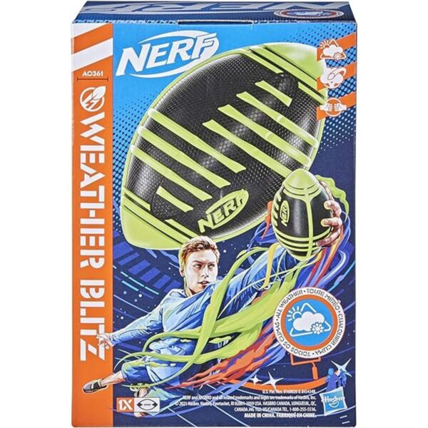 NERF Weather Blitz Fútbol de espuma para todo tipo de_3