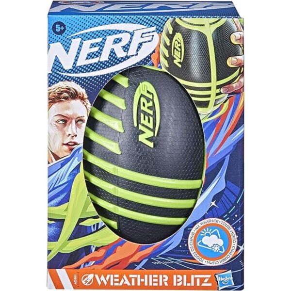 NERF Weather Blitz Fútbol de espuma para todo tipo de_2