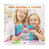 Kit de pintura de diamantes 5D de 6 piezas para niños kit_5