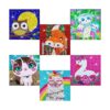 Kit de pintura de diamantes 5D de 6 piezas para niños kit_1