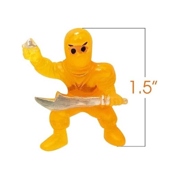ArtCreativity Mini figuras de ninja paquete de 48_3