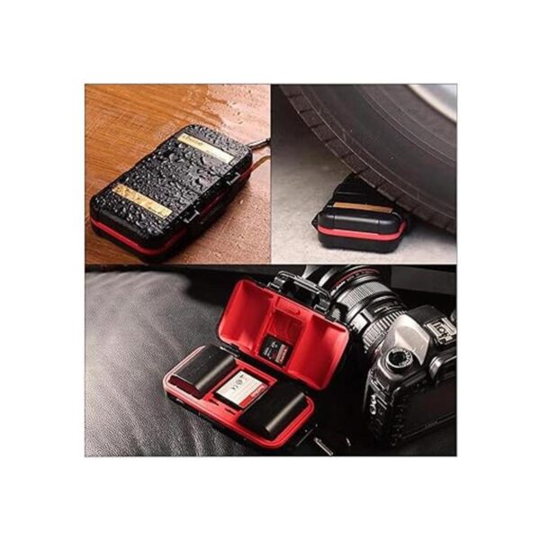 Funda para cámara de fotos y tarjeta de memoria SD TF CF_2