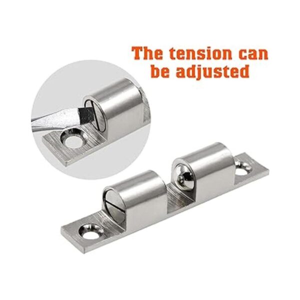 Jiozermi 5 piezas de 2.75 70 mm doble bola tensión