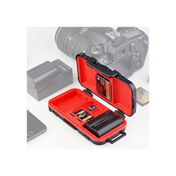 Funda para cámara de fotos y tarjeta de memoria SD TF CF_1