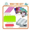 Kit de pintura de diamantes 5D de 6 piezas para niños kit_3