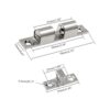 Jiozermi 5 piezas de 2.75 70 mm doble bola tensión