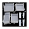 Juego de 8 moldes de resina de silicona moldes de_4