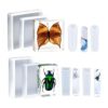 Juego de 8 moldes de resina de silicona moldes de_1