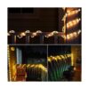 Tira de luz solar de 10 m 100 luces impermeable IP65_2