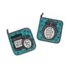 Juego de 2 soportes para ollas de cocina The Nightmare