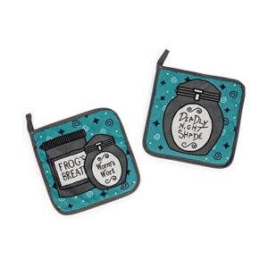 Juego de 2 soportes para ollas de cocina The Nightmare