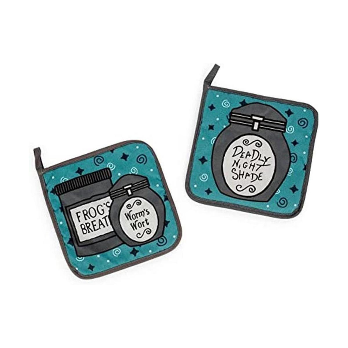 Juego de 2 soportes para ollas de cocina The Nightmare