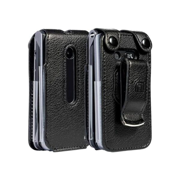 Funda para LG Classic Flip Phone Nakedcellphone Cuero_1