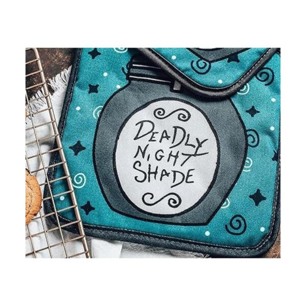 Juego de 2 soportes para ollas de cocina The Nightmare