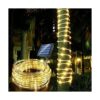 Tira de luz solar de 10 m 100 luces impermeable IP65_1