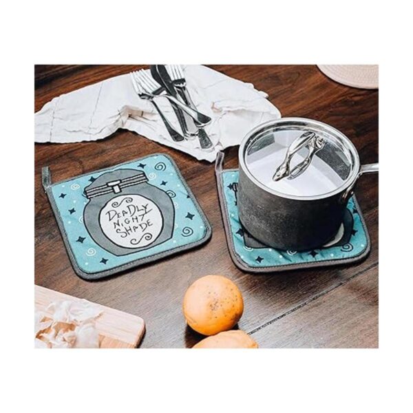 Juego de 2 soportes para ollas de cocina The Nightmare