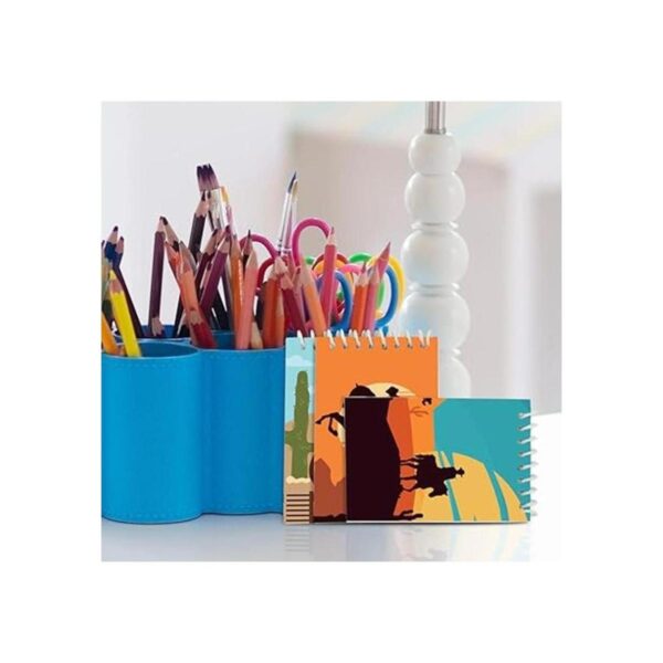 ArtCreativity Mini cuadernos occidentales paquete de 12_5