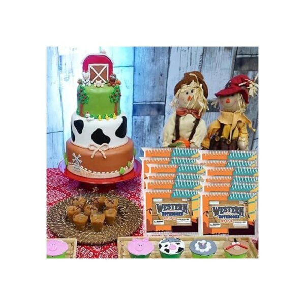ArtCreativity Mini cuadernos occidentales paquete de 12_6