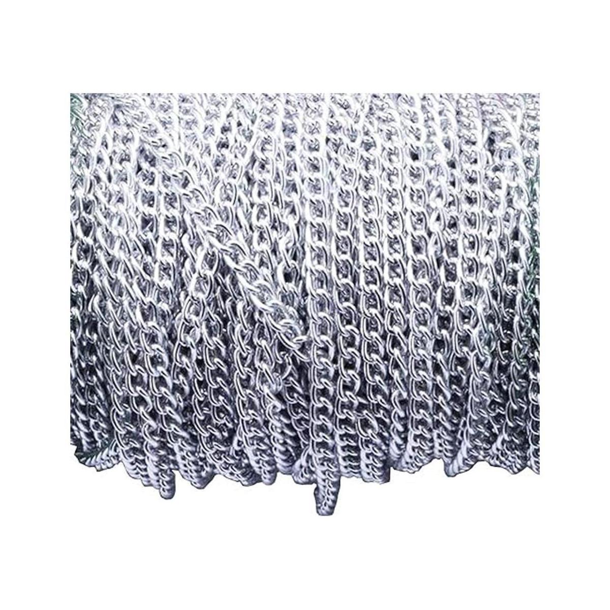 Dcatcher Cadena de eslabones de aluminio a granel para