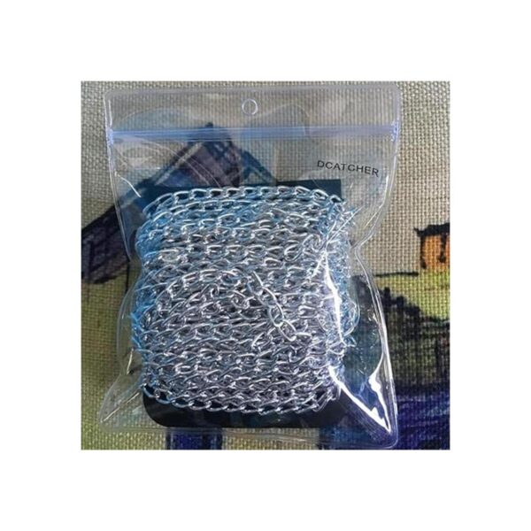 Dcatcher Cadena de eslabones de aluminio a granel para_5