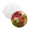 FUNSHOWCASE Molde de silicona redondo de esfera grande de_1