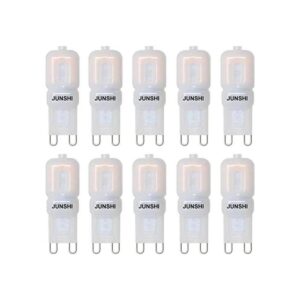 JUNSHI Bombilla LED G9 de 25 W equivalente a halógenos_1