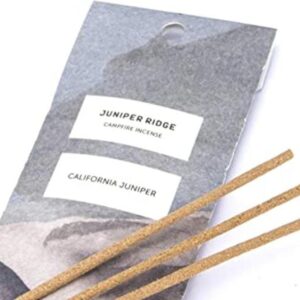 JUNIPER RIDGE Incienso aromático totalmente natural palos_1