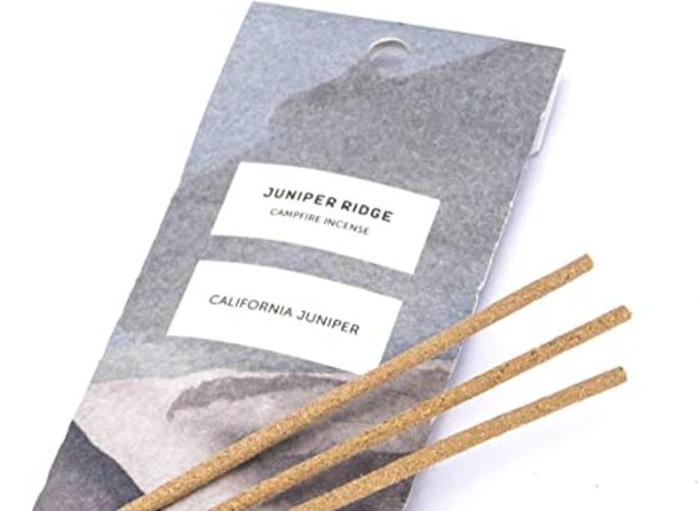 JUNIPER RIDGE Incienso aromático totalmente natural palos