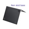 Enyuwlcm Sujetalibros de metal decorativo con base_3