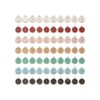FASHEWELRY 70pcs aleación esmalte número encantos 7_1