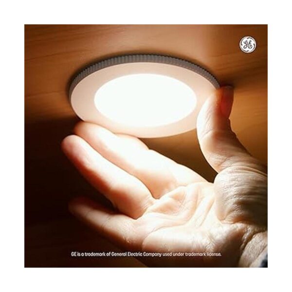 GE Lámpara LED de disco con pilas 3.1 pulgadas luz_4