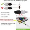 GALYGG Kit de control remoto IR de 44 teclas caja de_3