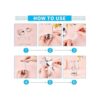 Fingerinspire 2 juegos de portavelas giratorio 2 estilos