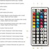 GALYGG Kit de control remoto IR de 44 teclas caja de_5