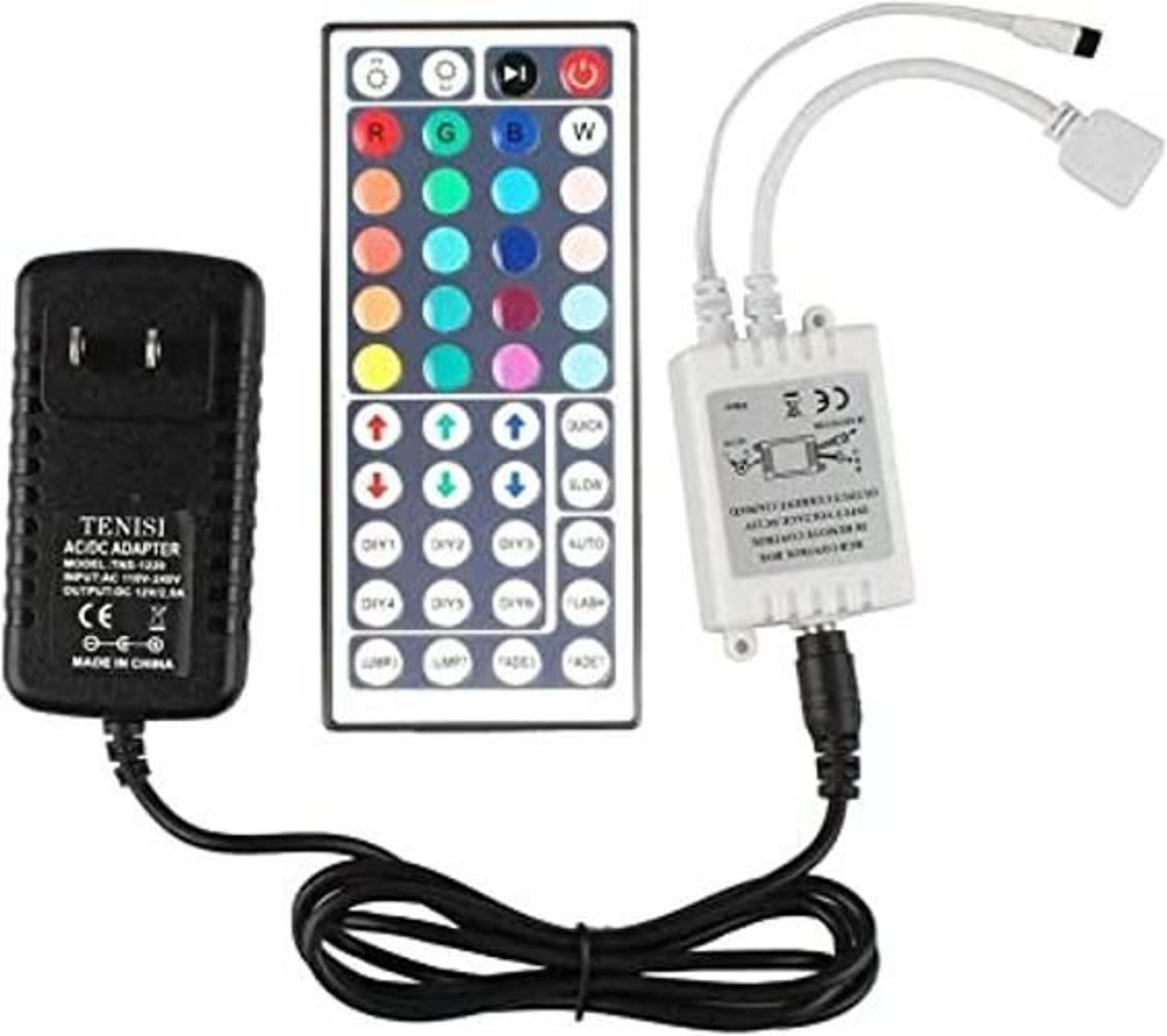 GALYGG Kit de control remoto IR de 44 teclas caja de