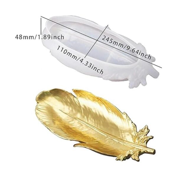 FineInno Molde para bandeja de resina de silicona diseño