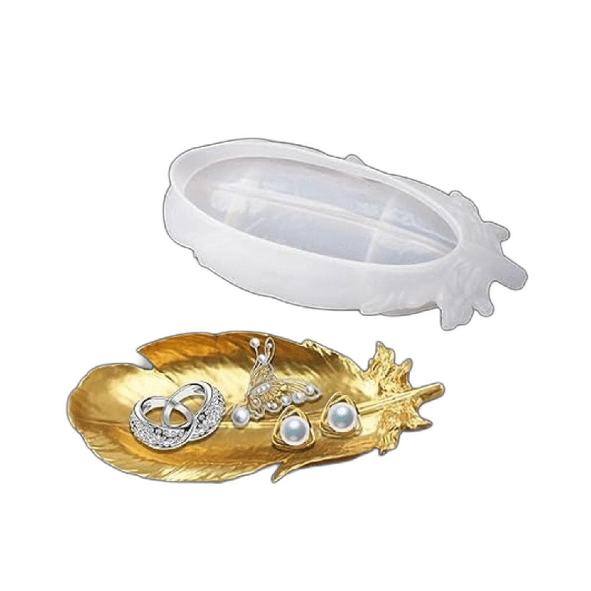 FineInno Molde para bandeja de resina de silicona diseño