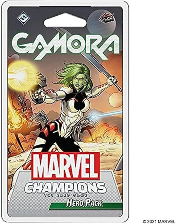 Marvel Champions The Card Game Gamora Hero Pack Juego_1